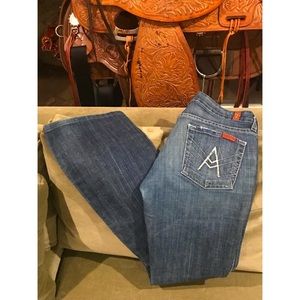 7FAMK “A” POCKET JEANS👖